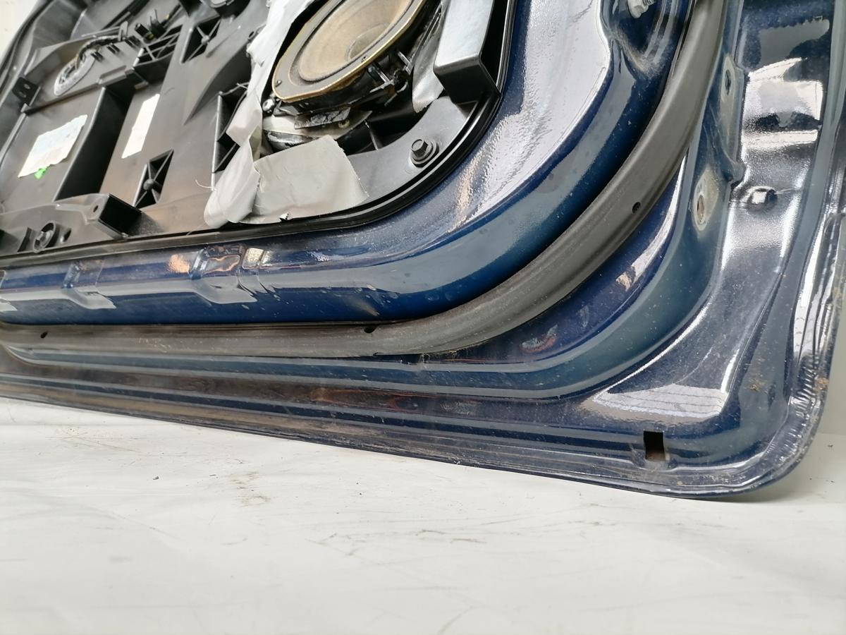 Ford Fiesta JA8 original T&uuml;r vorn links Blazer Blau 3-T&uuml;rer Bj.2009